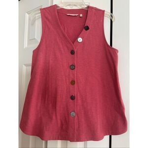 Soft Surroundings Tank with Multi Media Buttons